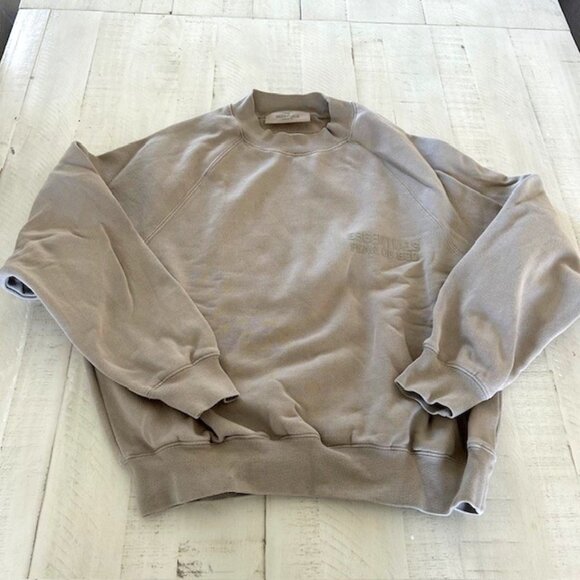 Fear of God Essentiel Crew Neck Sweatshirt - Picture 1 of 3